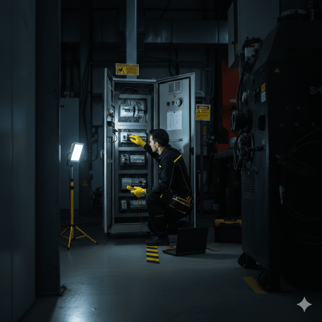 Emergência e Restabelecimento de Serviço