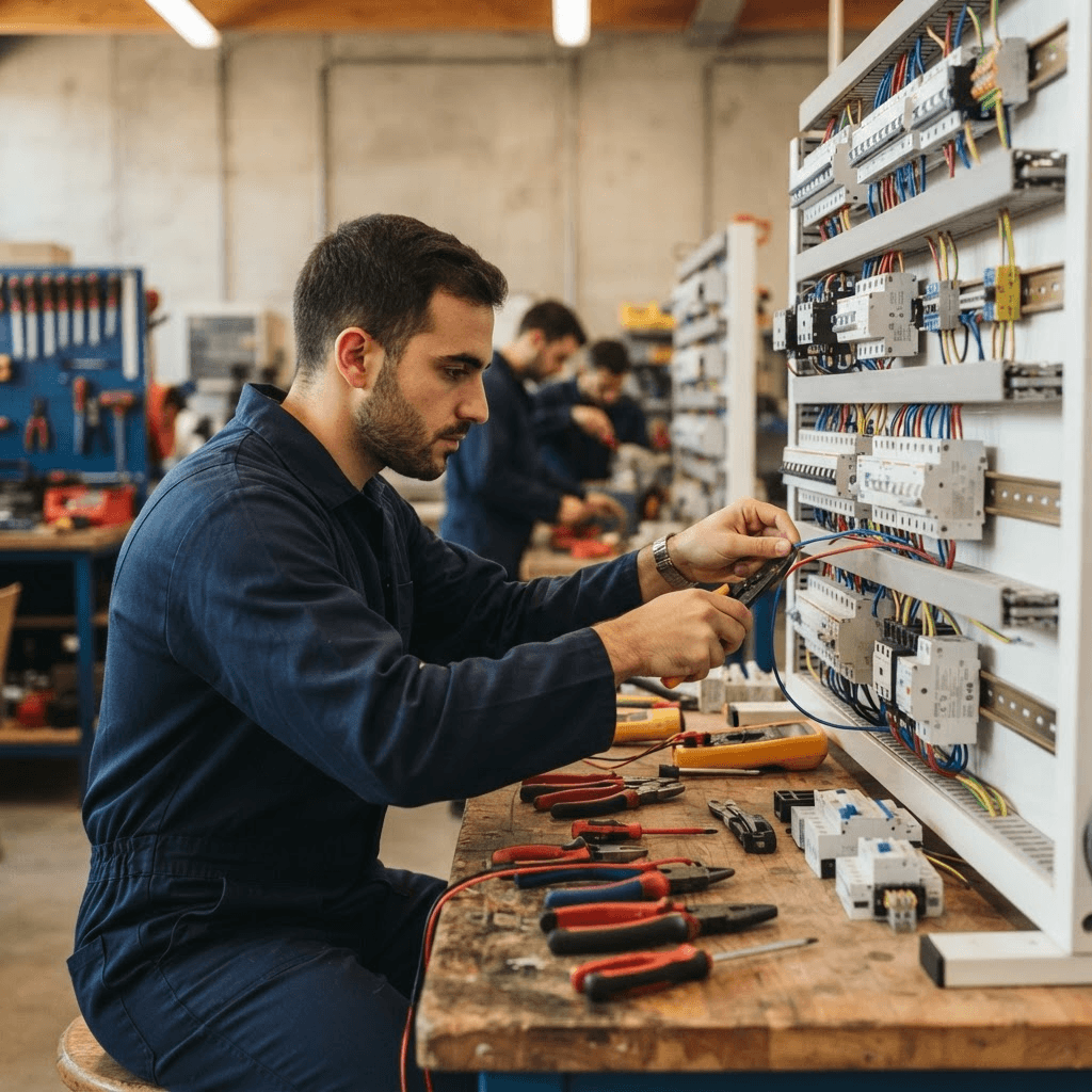 Formação de electricidade em Portugal