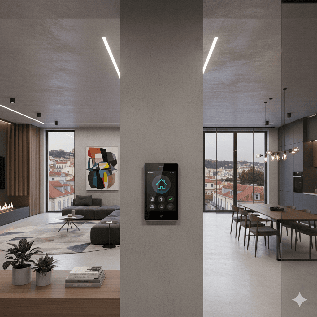 Automação e controlo residencial