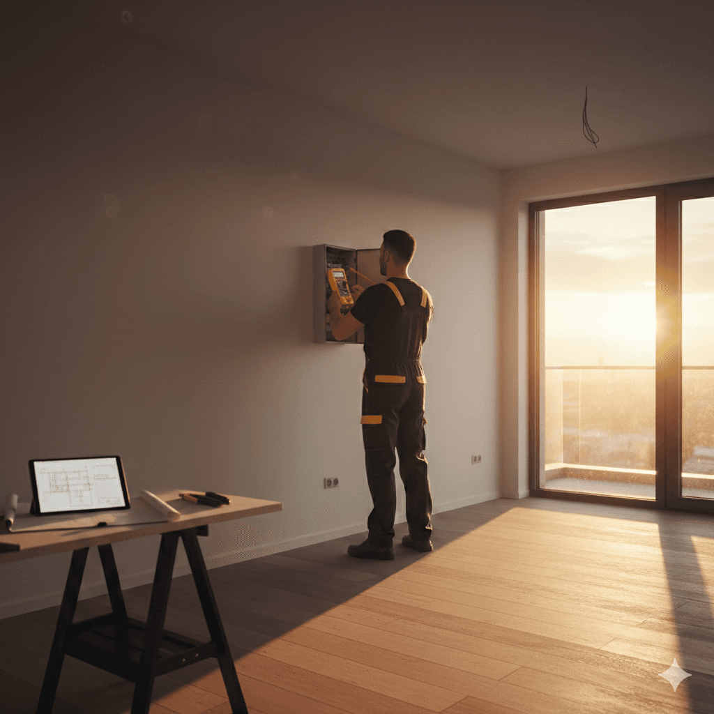 Inspeções elétricas