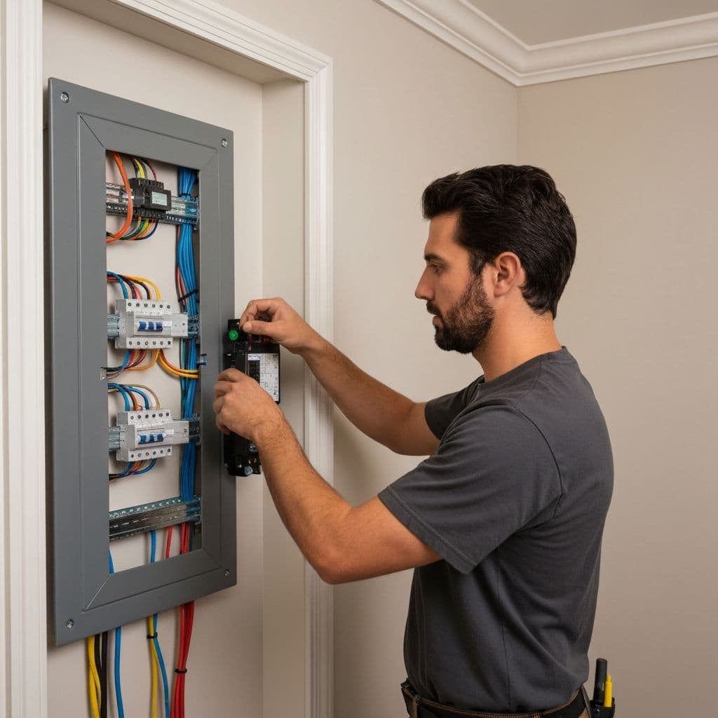 Instalações elétricas profissionais