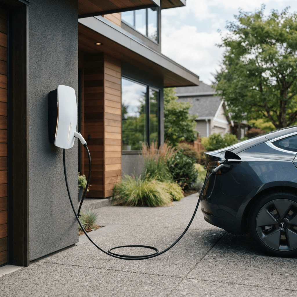 Carregar o carro eléctrico em casa: tipos de wallbox e as dúvidas mais comuns