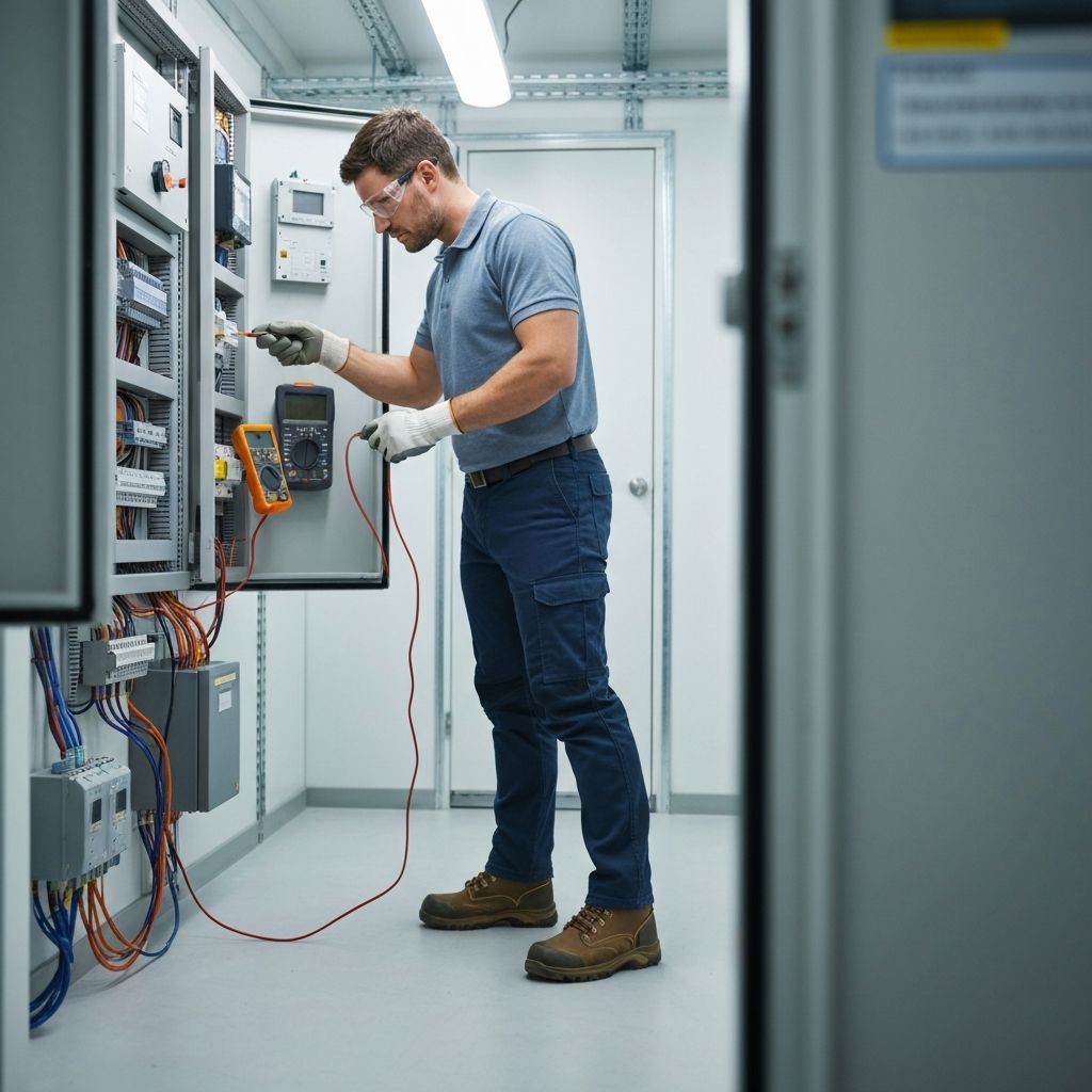 Manutenção Preventiva Elétrica