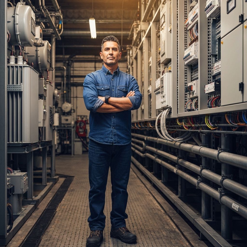 Eletricista profissional