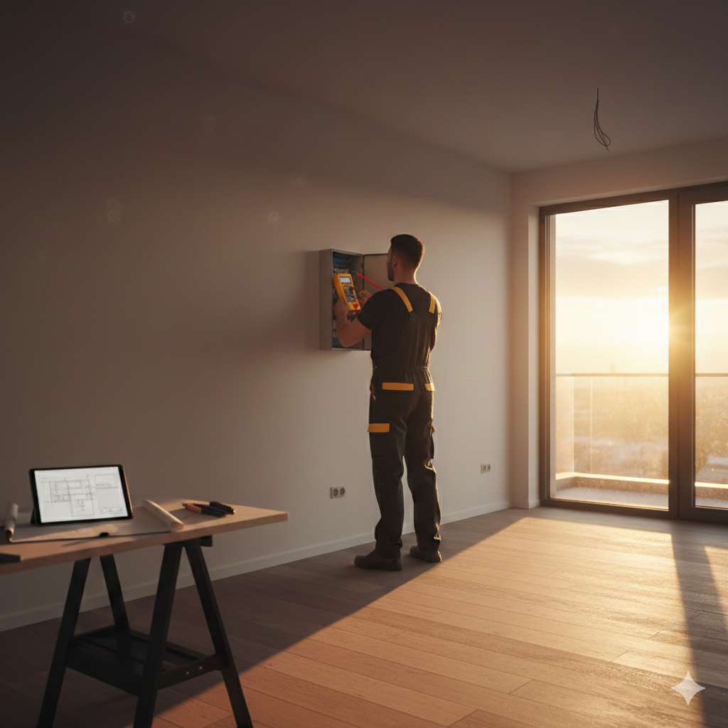 Inspeções elétricas